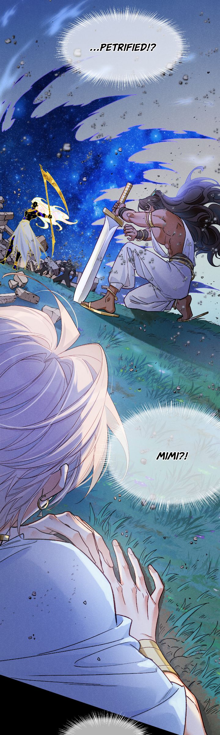 Read The King and Me EN Manga Online