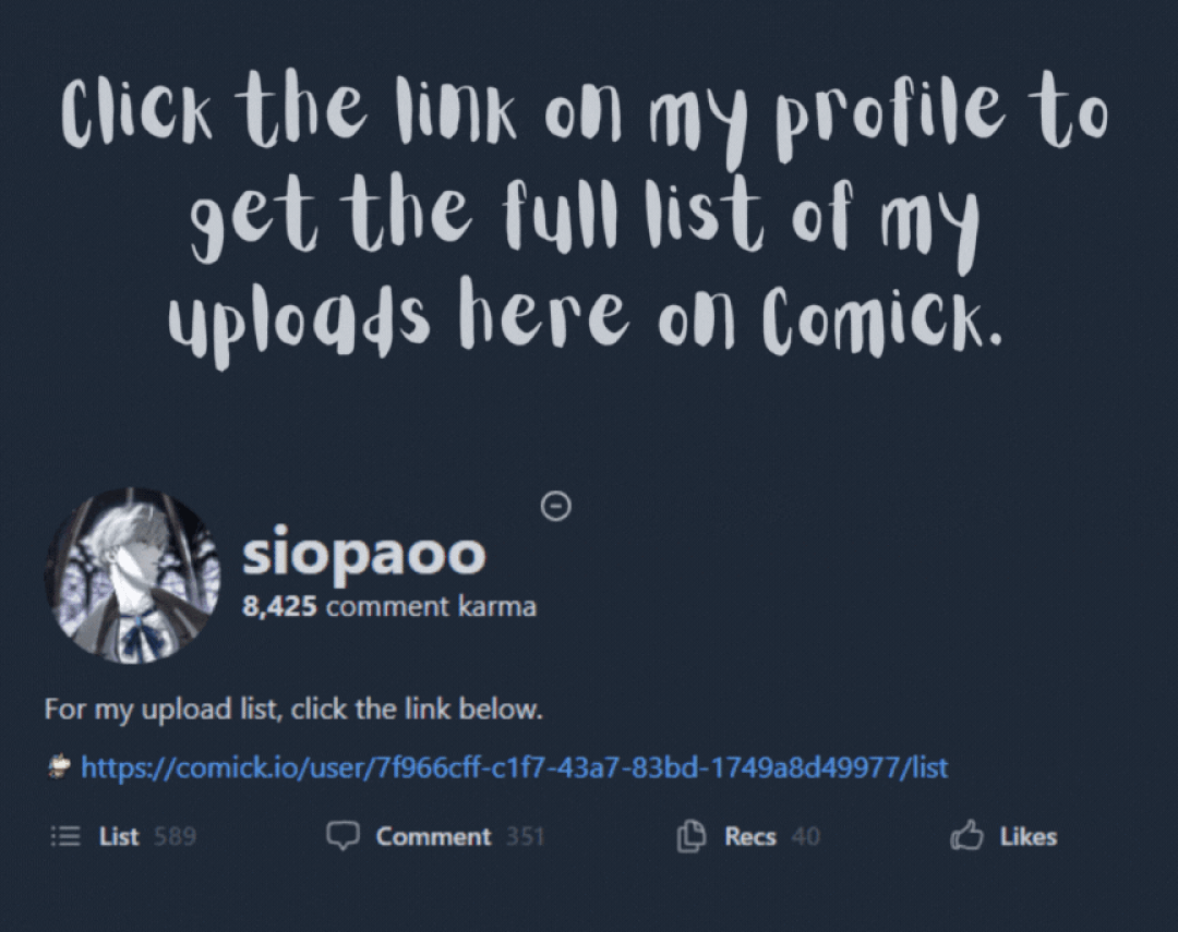 Read The King and Me EN Manga Online