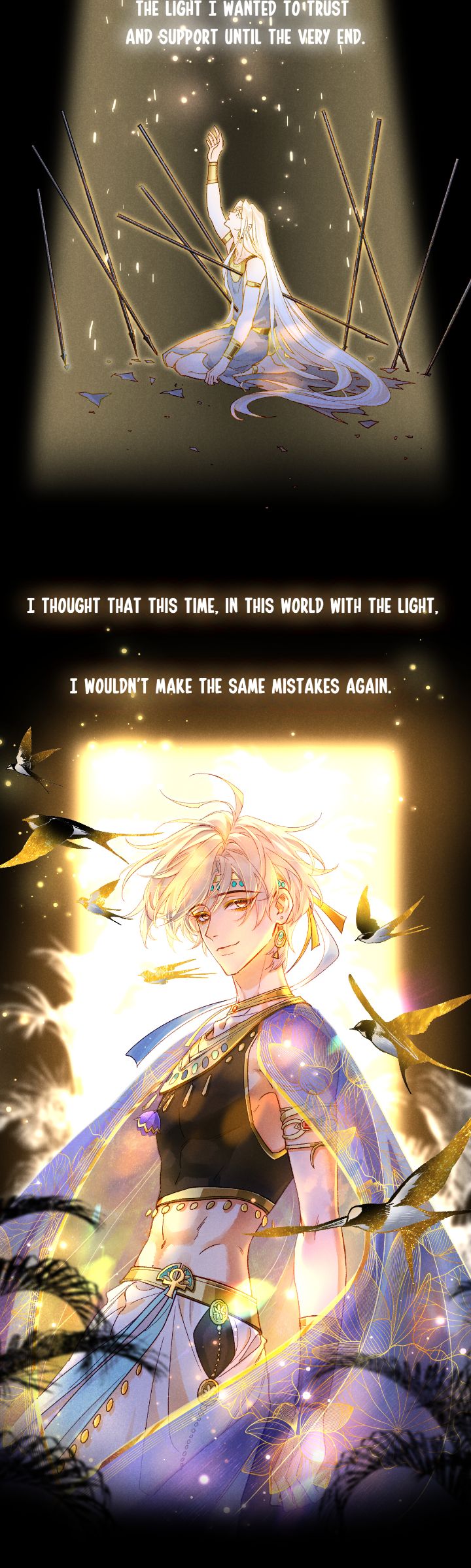 Read The King and Me EN Manga Online