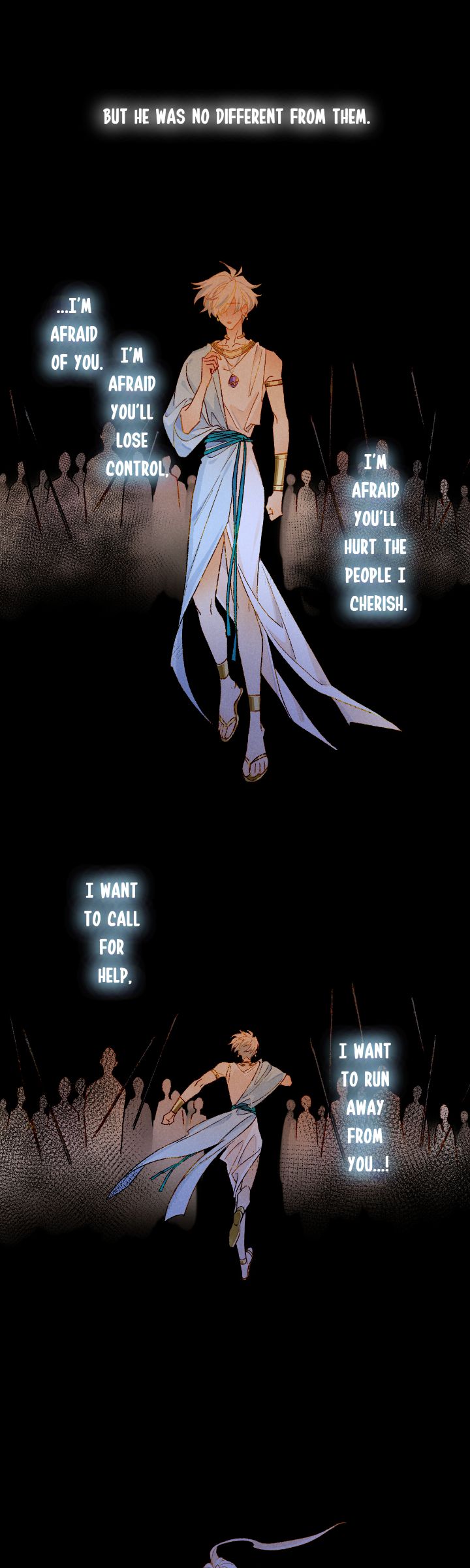 Read The King and Me EN Manga Online