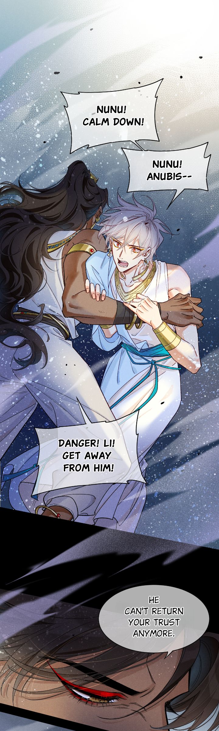 Read The King and Me EN Manga Online