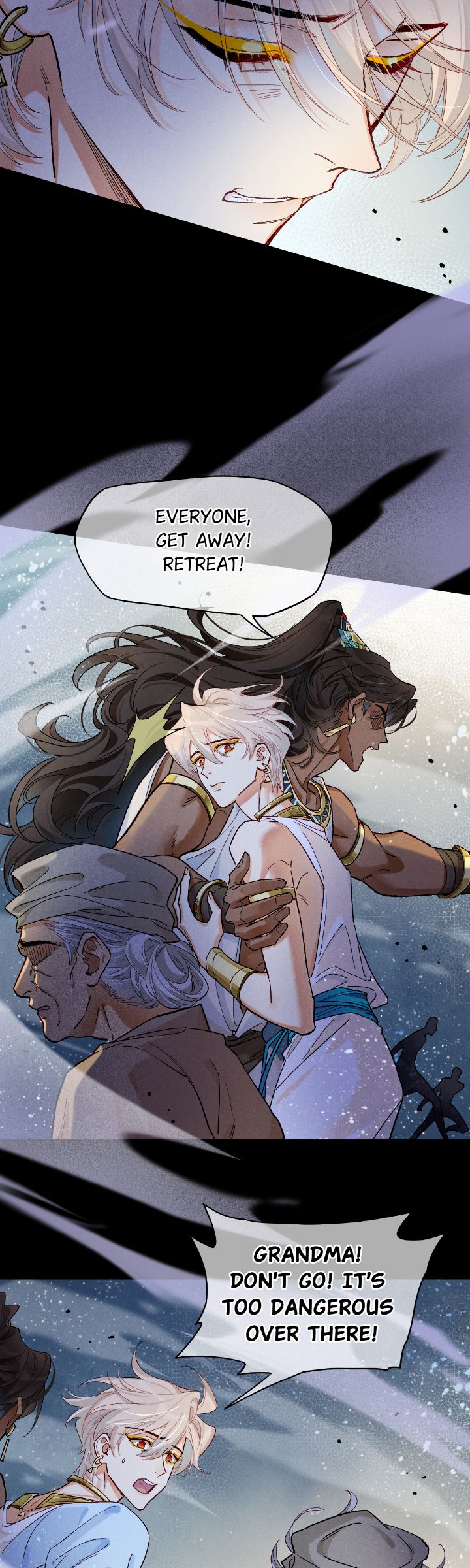 Read The King and Me EN Manga Online