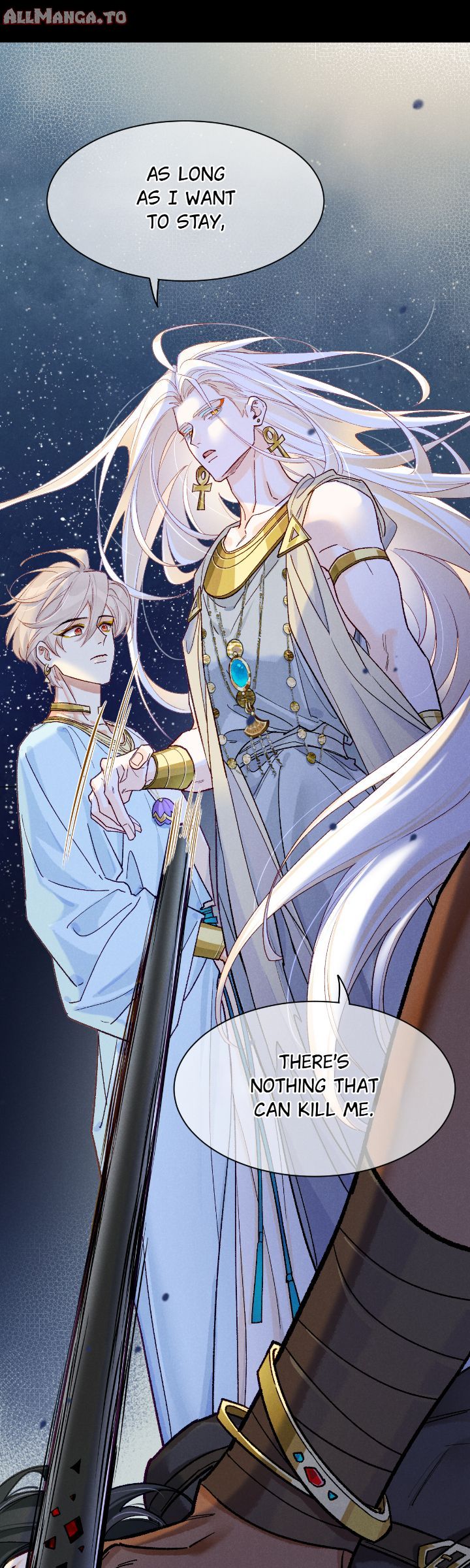 Read The King and Me EN Manga Online