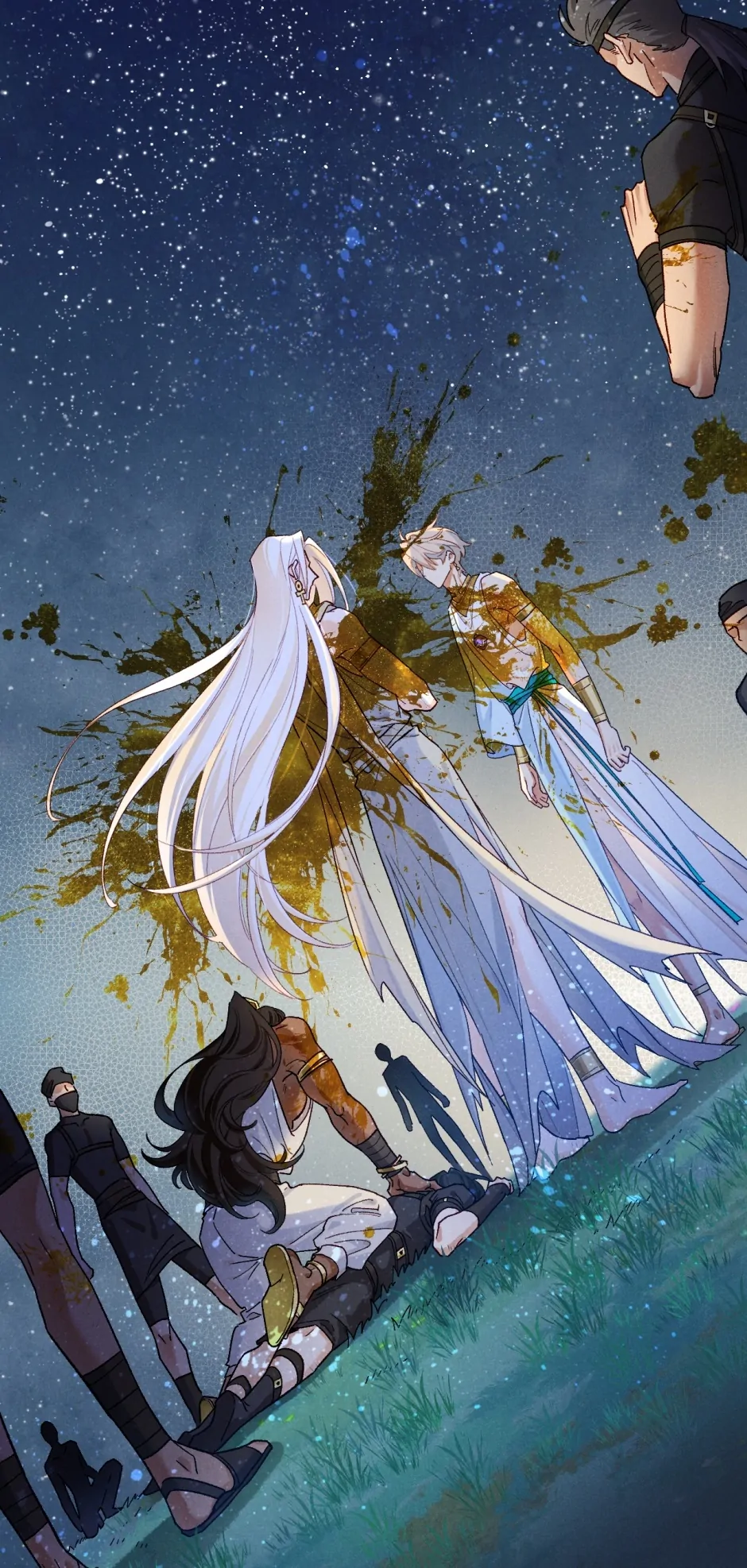 Read The King and Me EN Manga Online