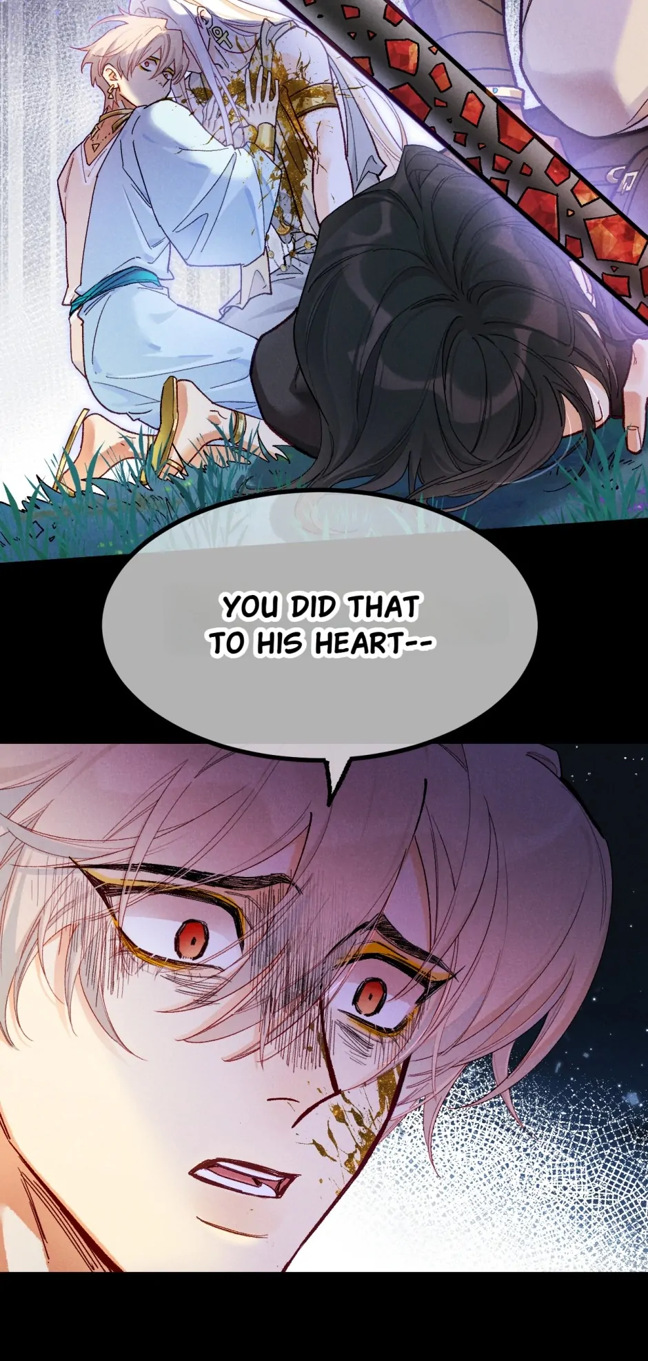 Read The King and Me EN Manga Online