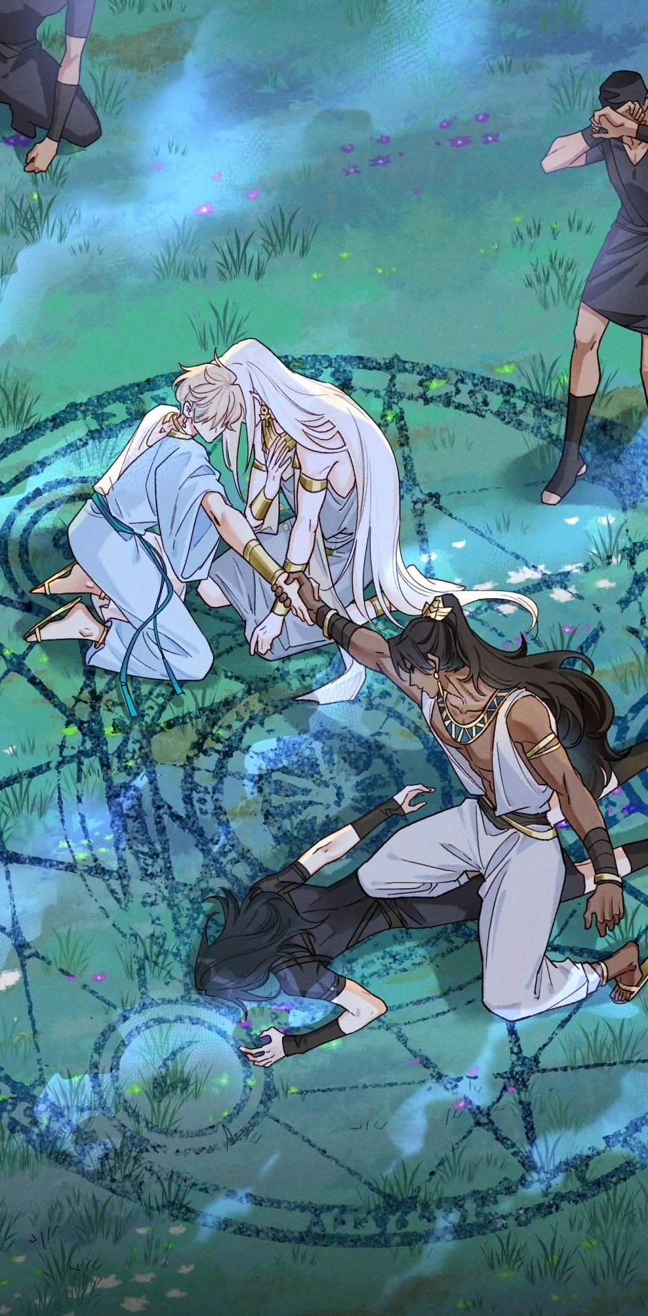 Read The King and Me EN Manga Online