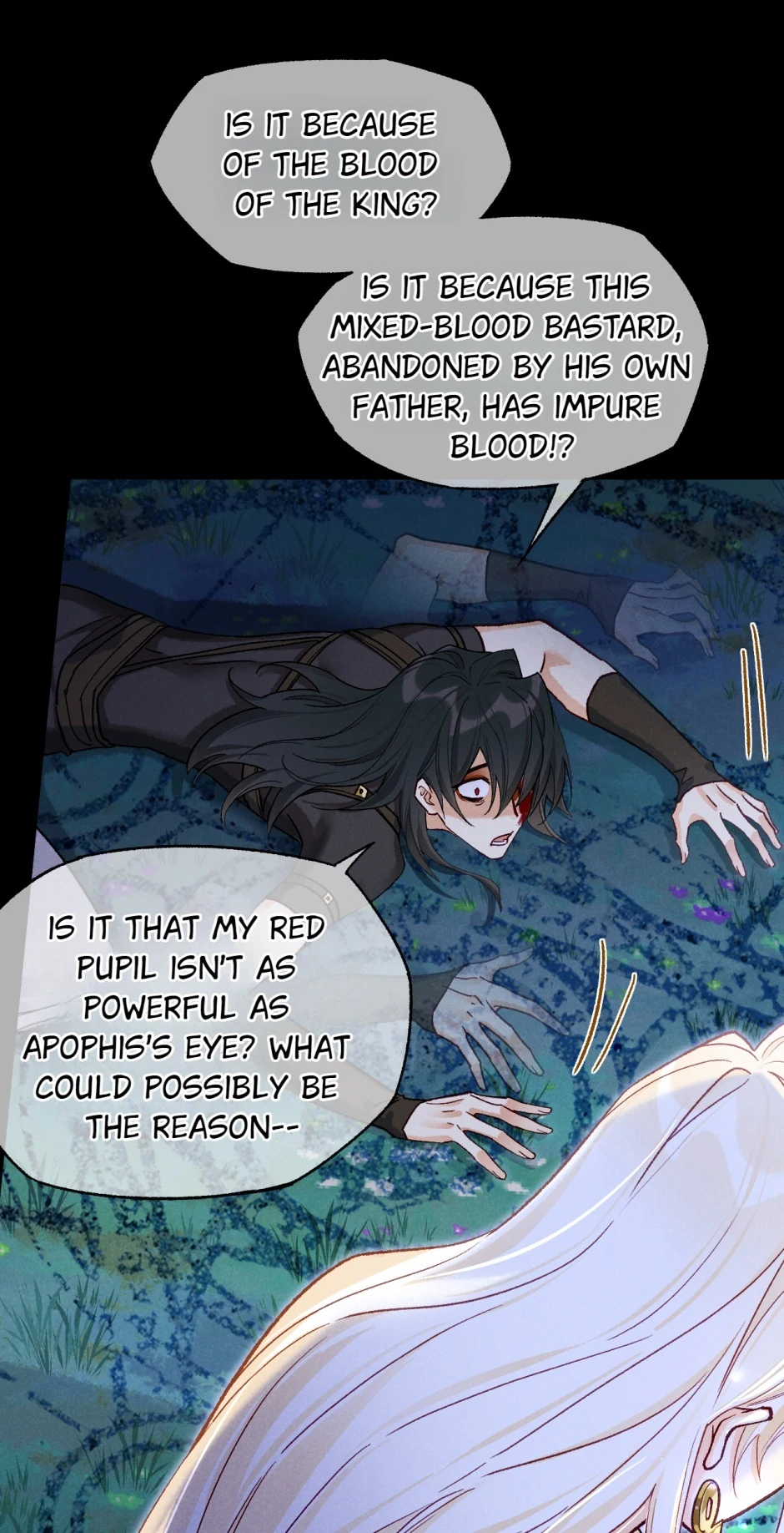 Read The King and Me EN Manga Online