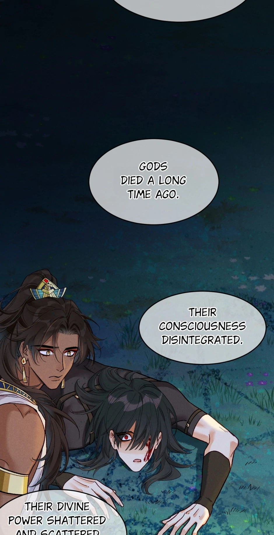 Read The King and Me EN Manga Online