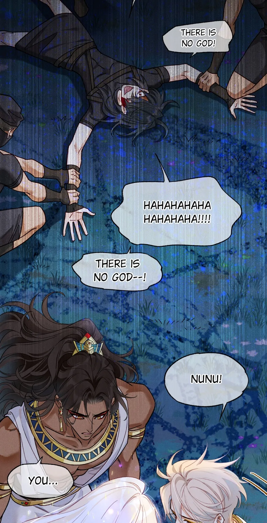 Read The King and Me EN Manga Online