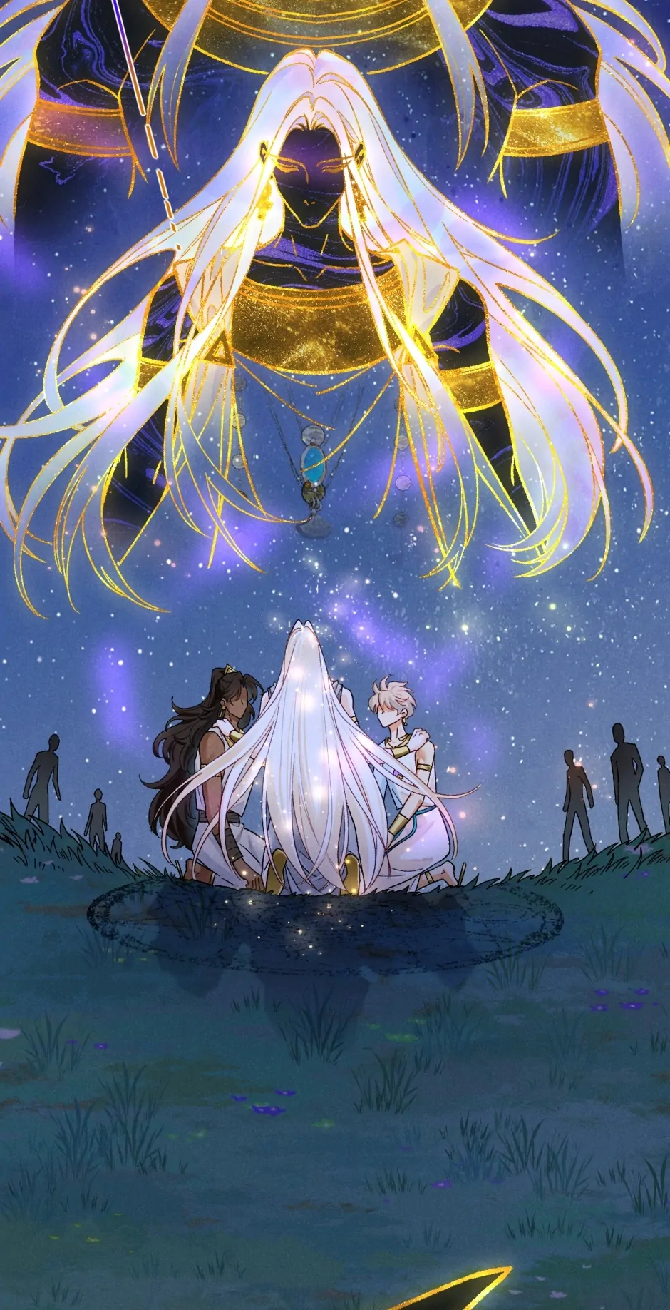 Read The King and Me EN Manga Online