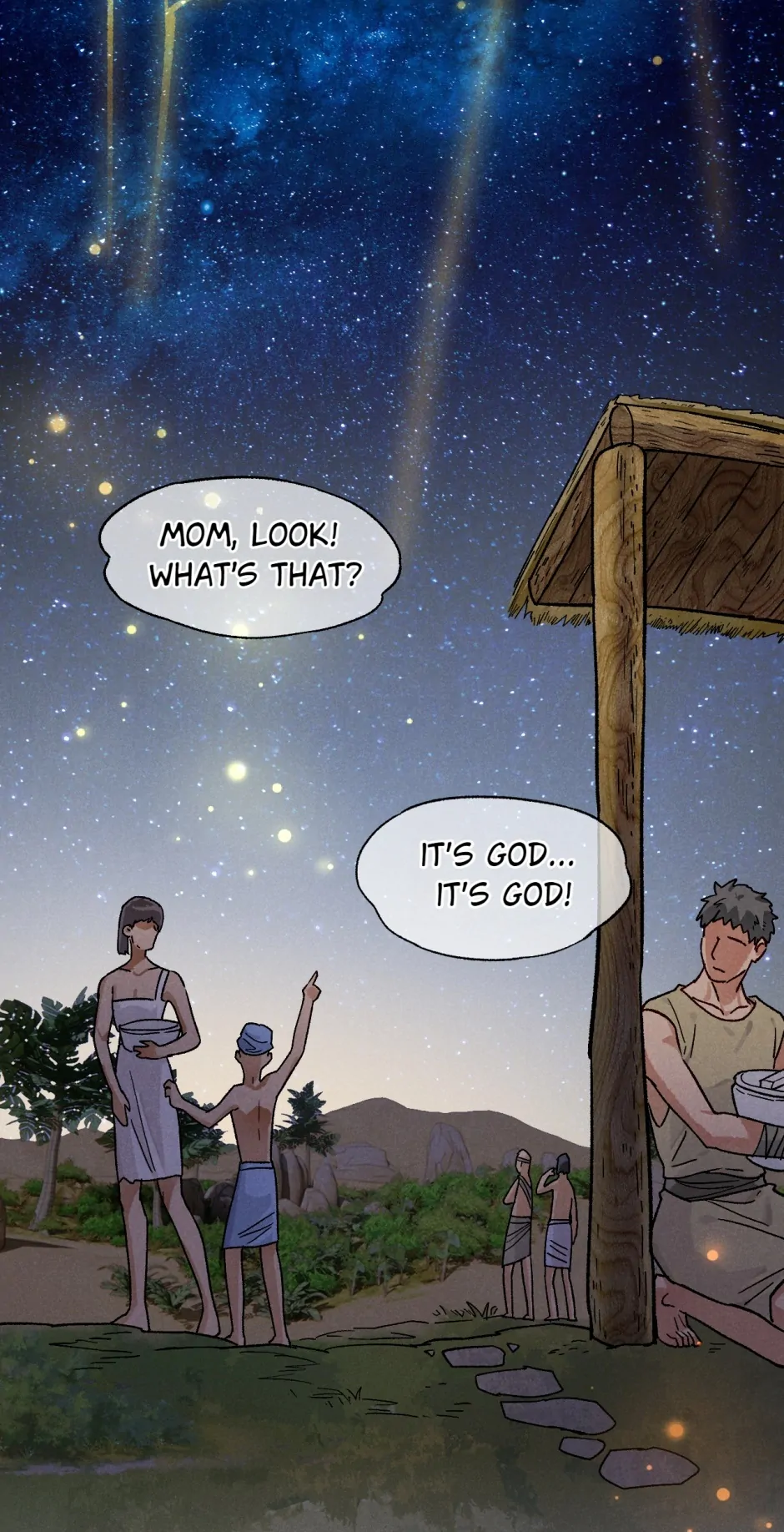 Read The King and Me EN Manga Online