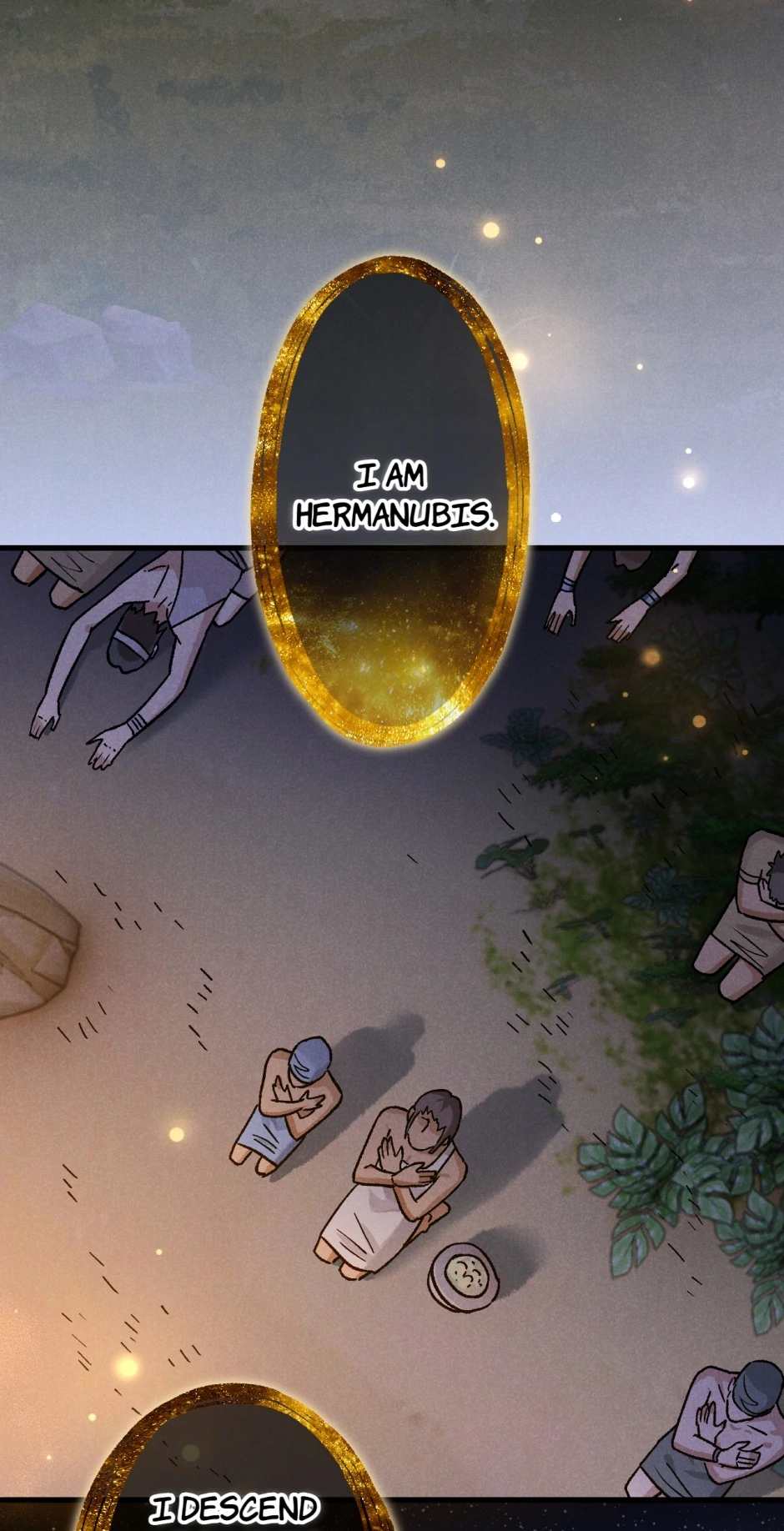 Read The King and Me EN Manga Online