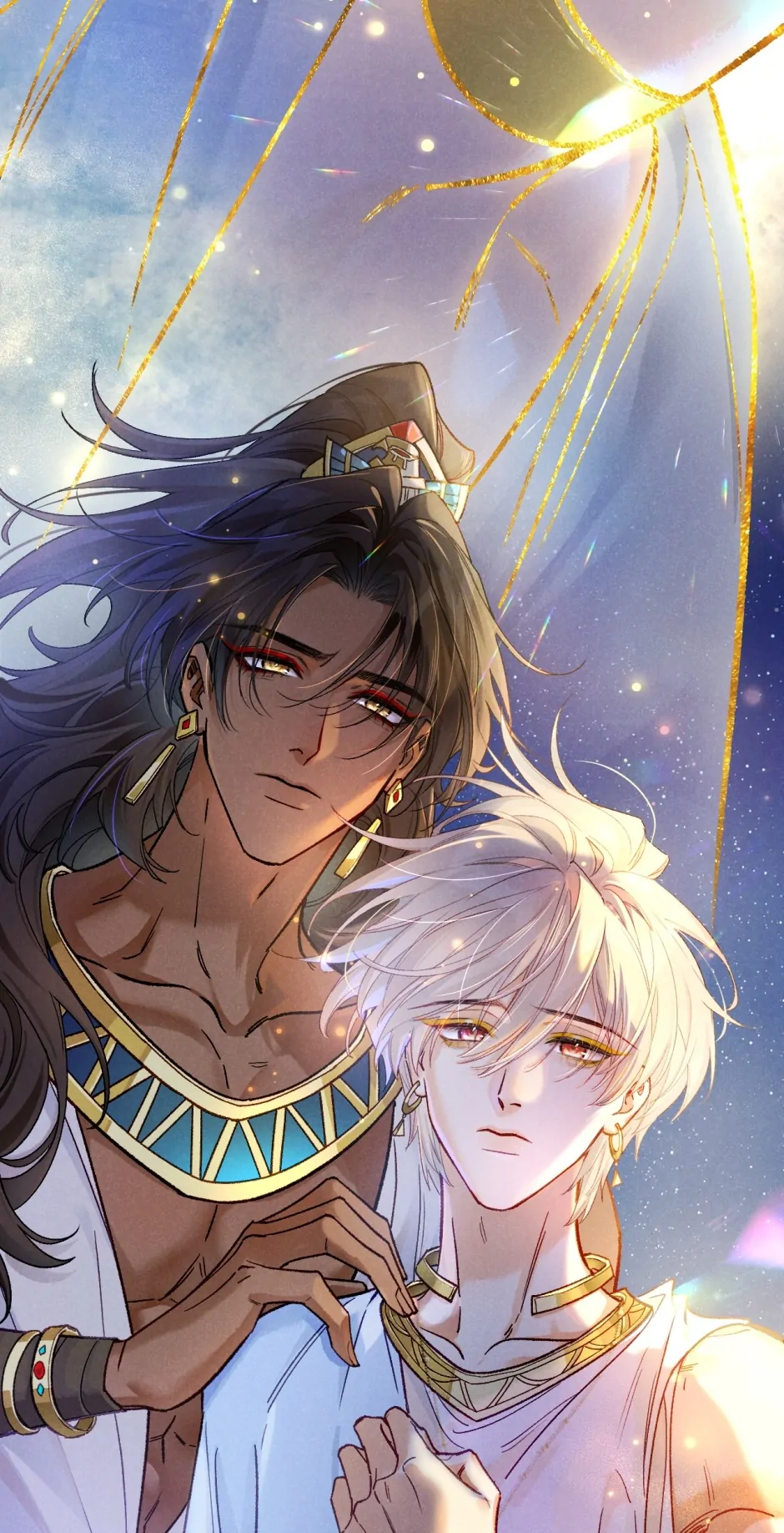 Read The King and Me EN Manga Online