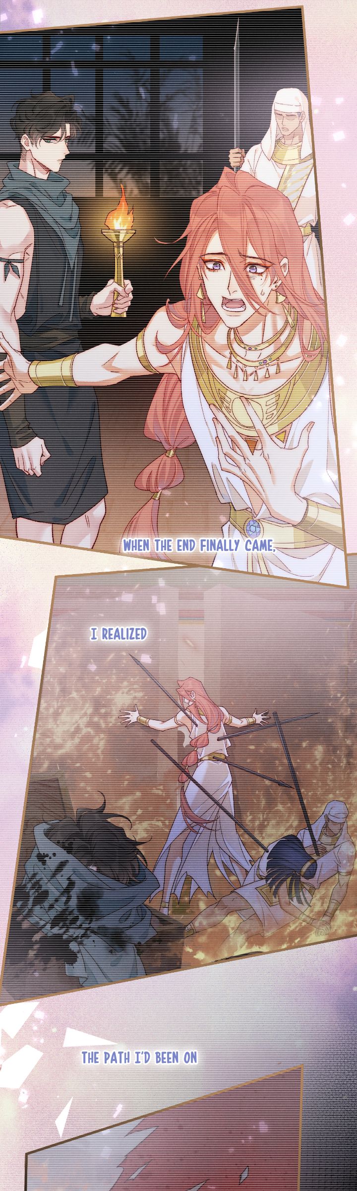 Read The King and Me EN Manga Online