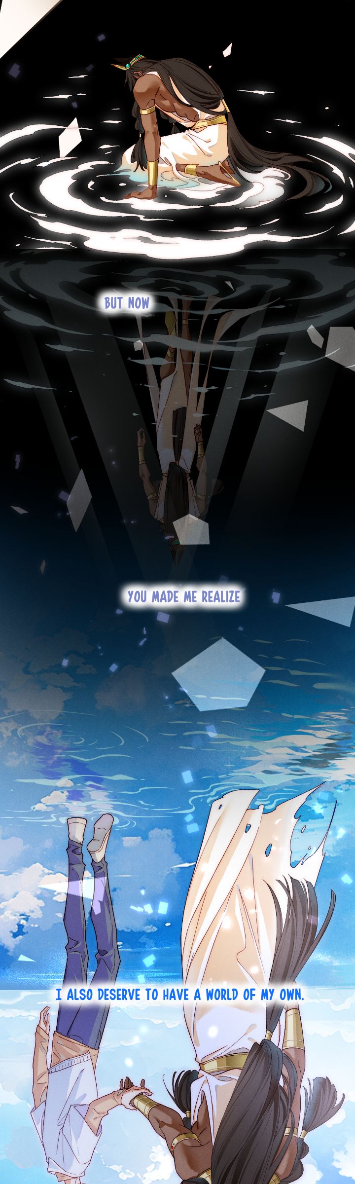 Read The King and Me EN Manga Online