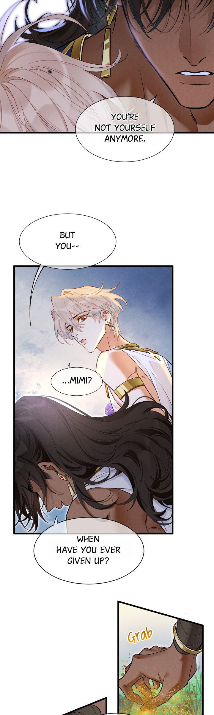 Read The King and Me EN Manga Online