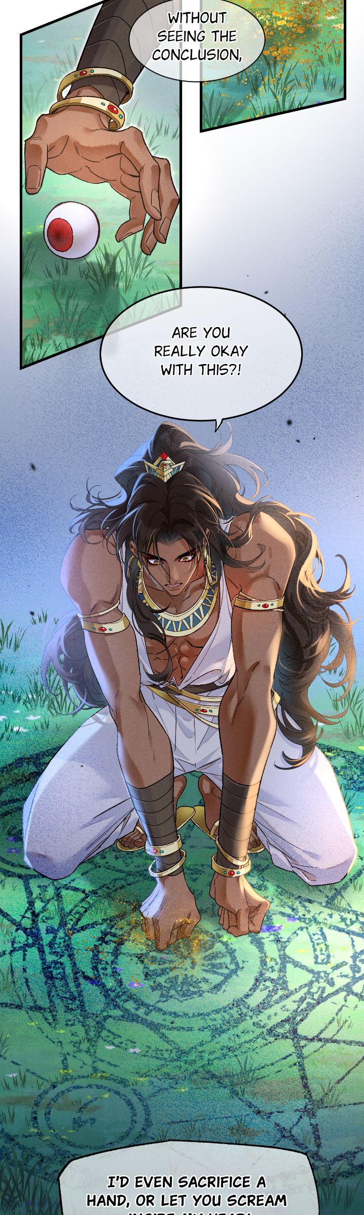 Read The King and Me EN Manga Online