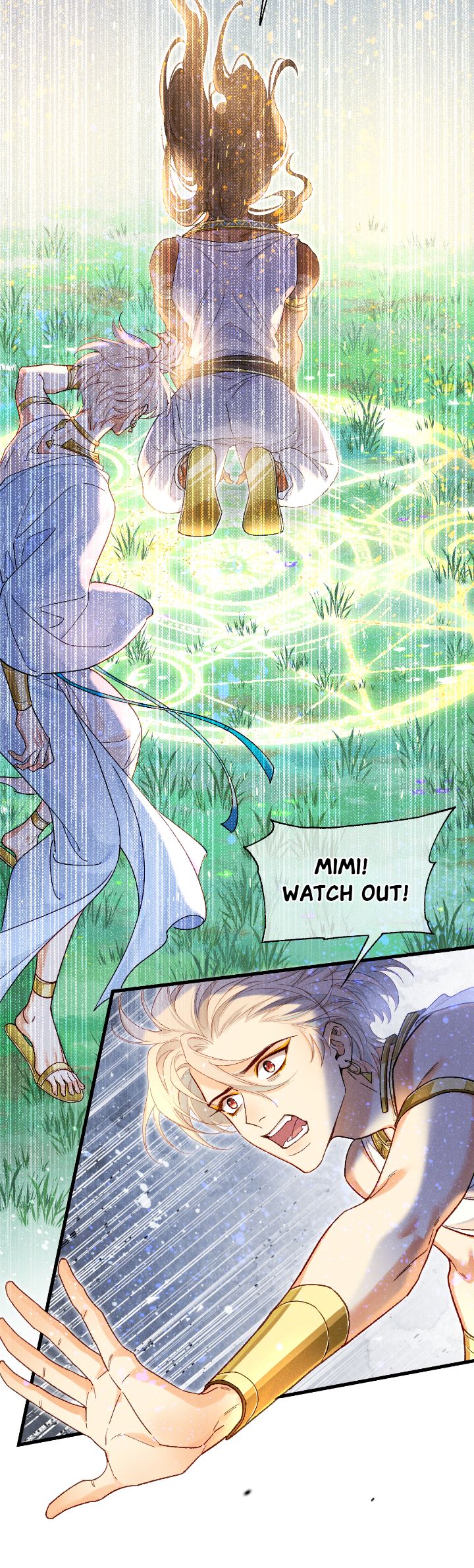 Read The King and Me EN Manga Online