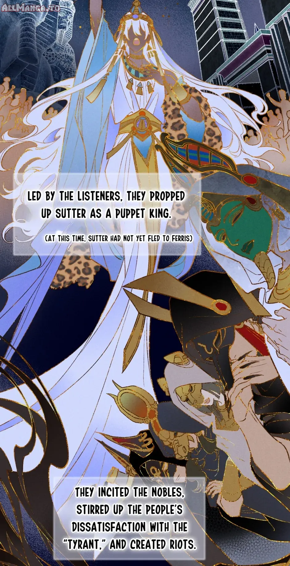 Read The King and Me EN Manga Online