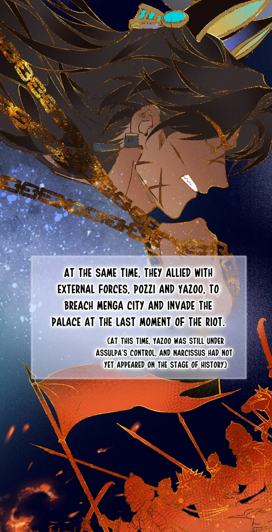 Read The King and Me EN Manga Online