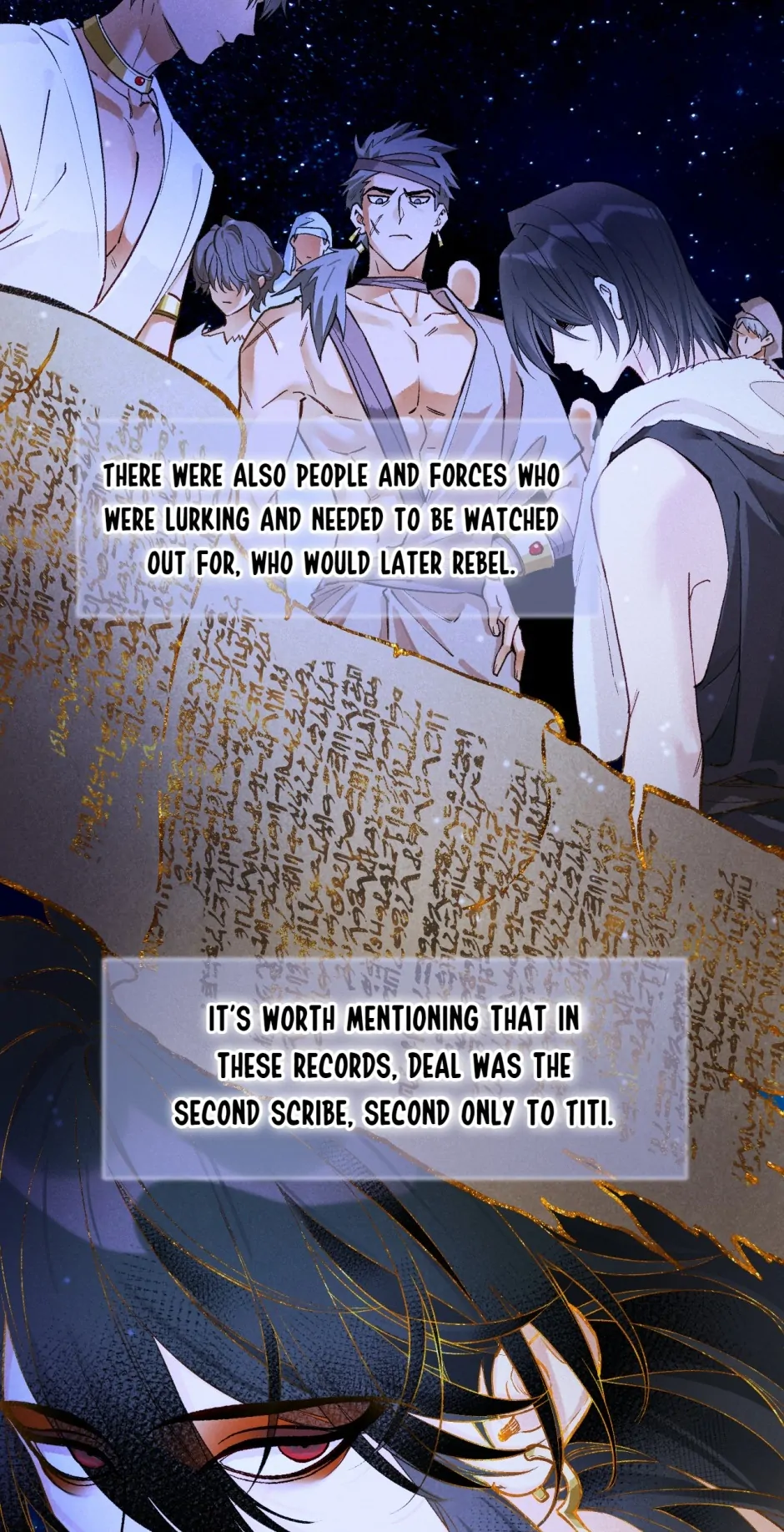 Read The King and Me EN Manga Online