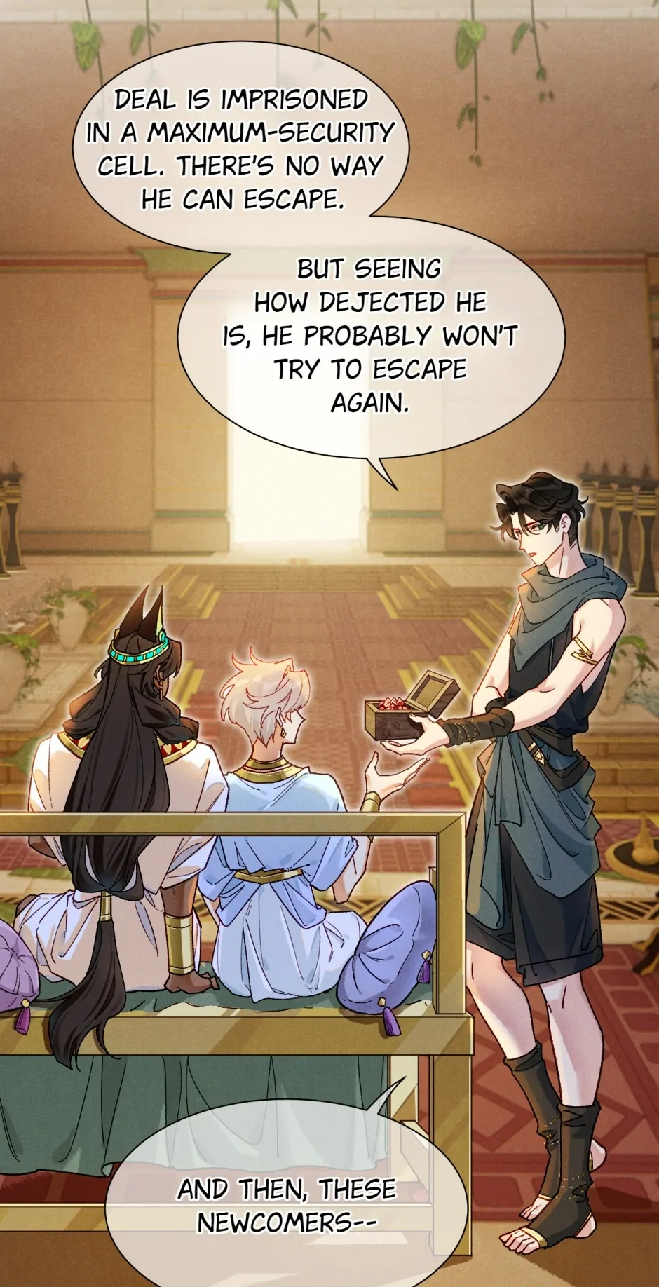 Read The King and Me EN Manga Online