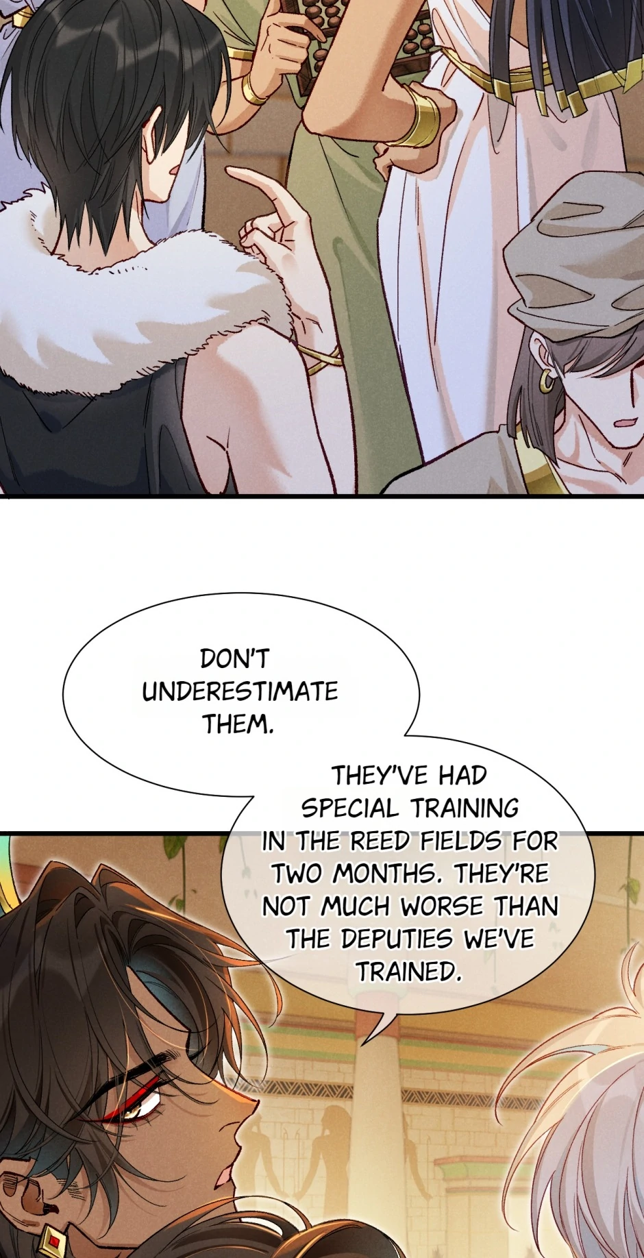 Read The King and Me EN Manga Online