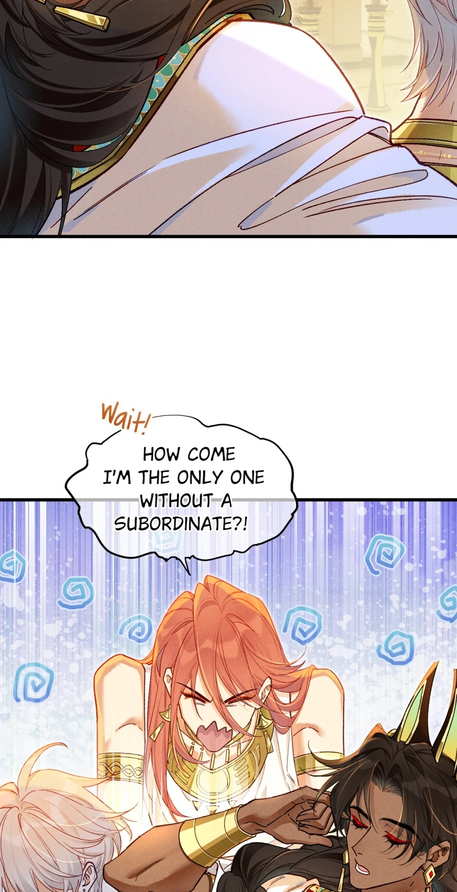 Read The King and Me EN Manga Online