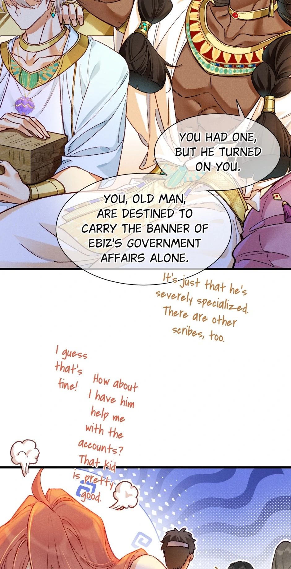 Read The King and Me EN Manga Online