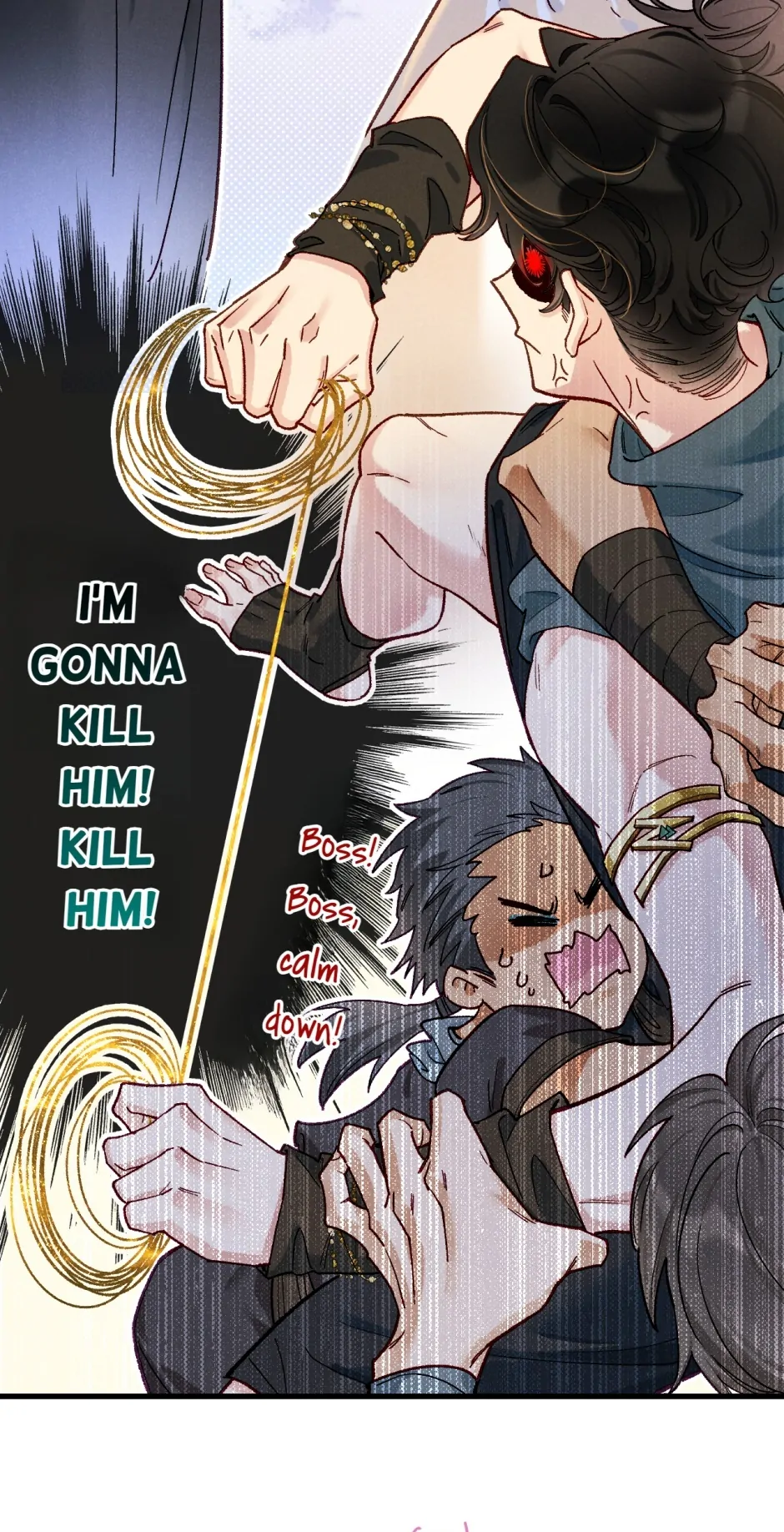 Read The King and Me EN Manga Online