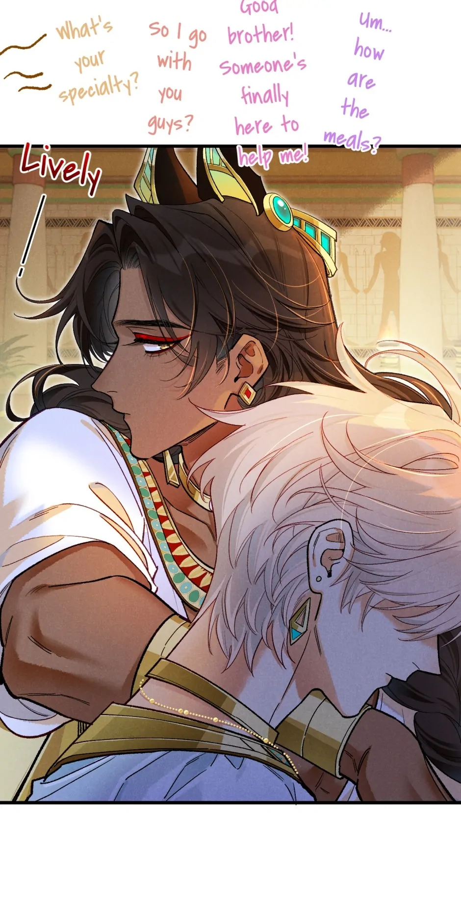 Read The King and Me EN Manga Online