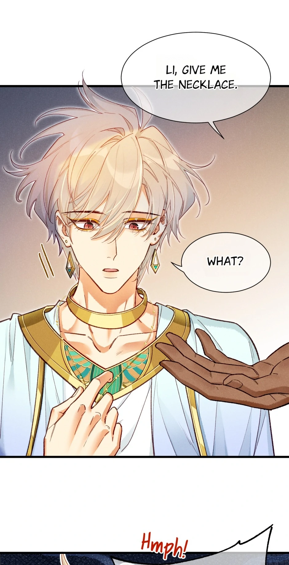 Read The King and Me EN Manga Online