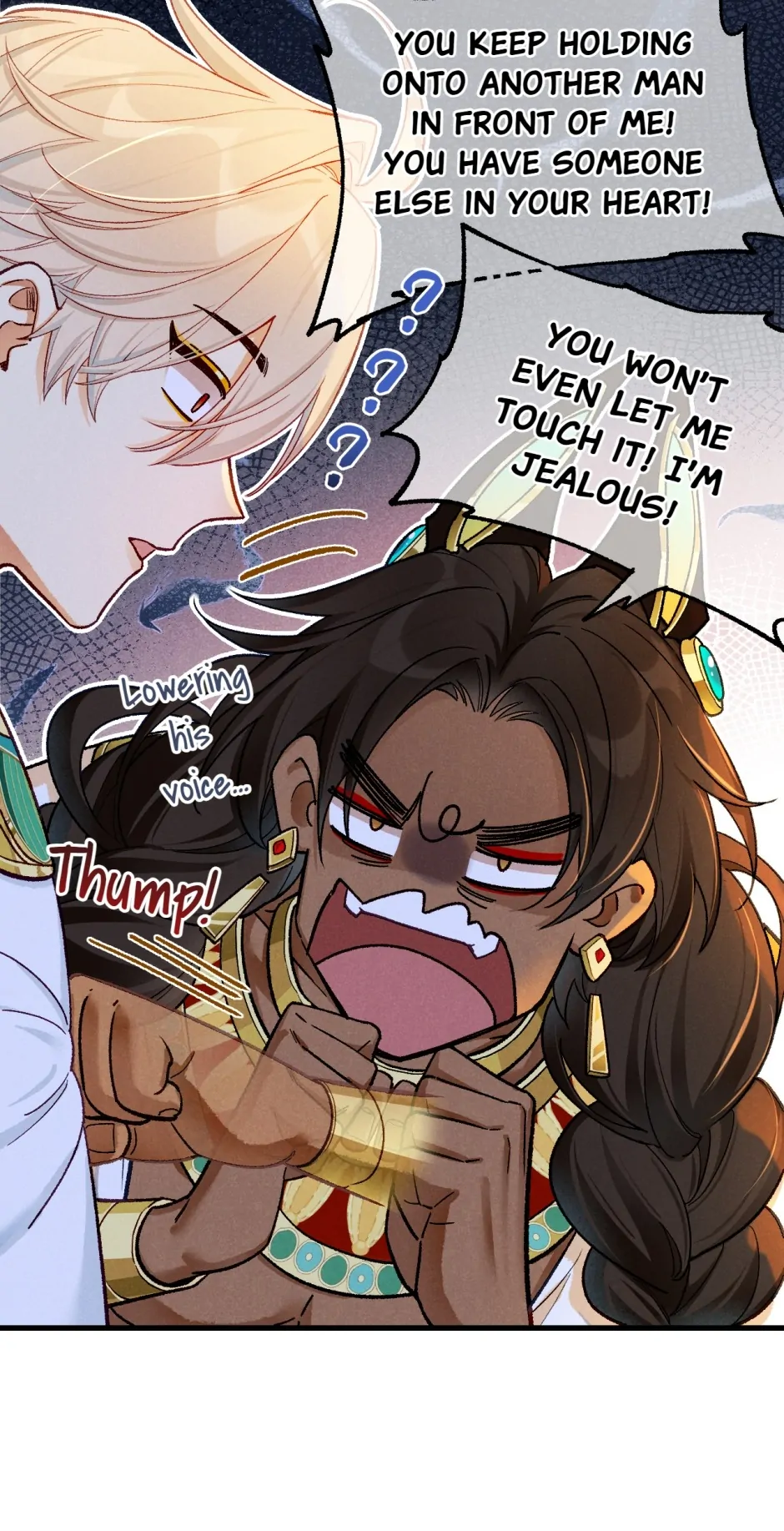 Read The King and Me EN Manga Online