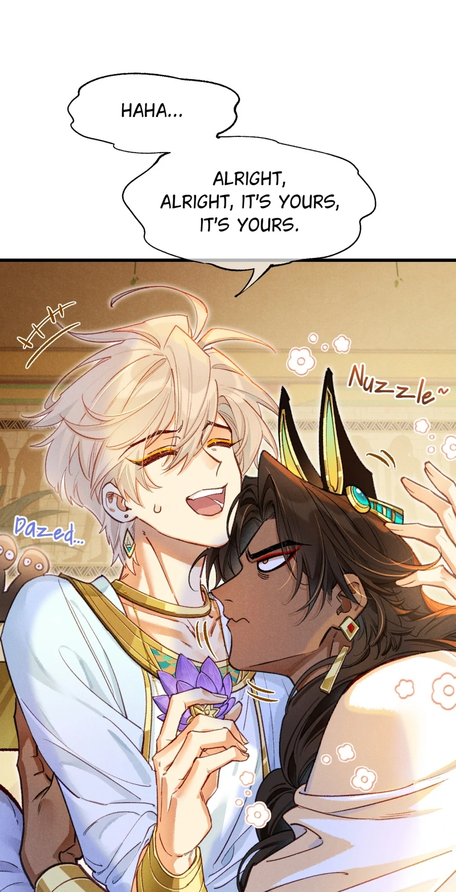 Read The King and Me EN Manga Online