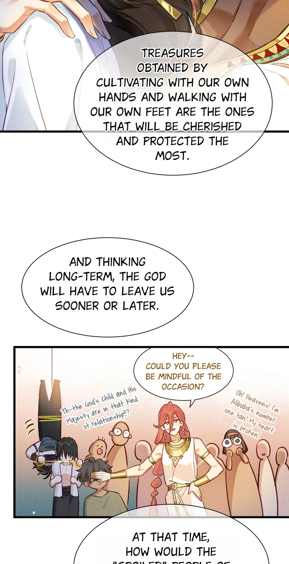 Read The King and Me EN Manga Online