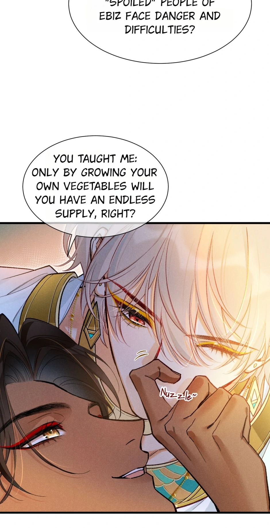 Read The King and Me EN Manga Online