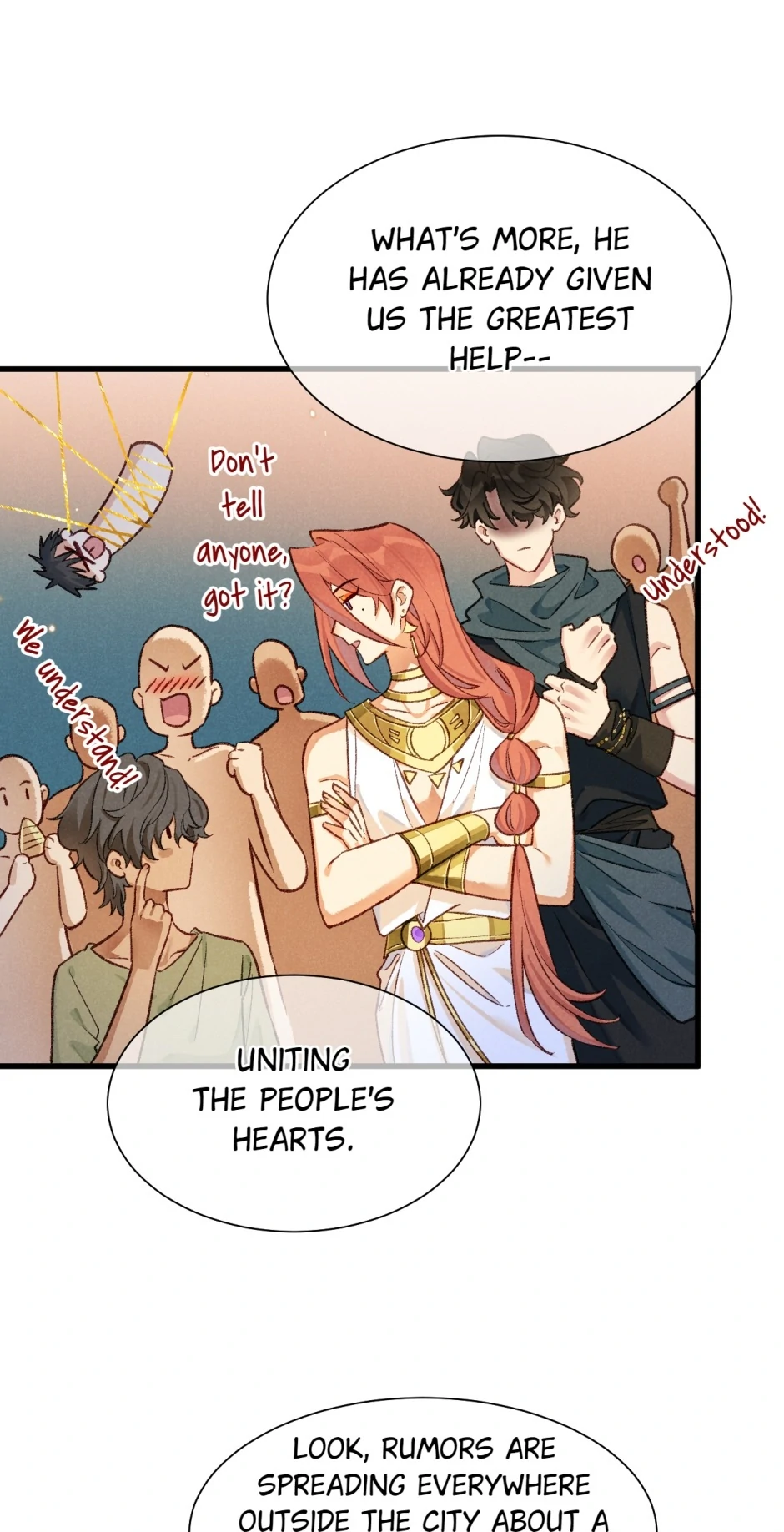 Read The King and Me EN Manga Online