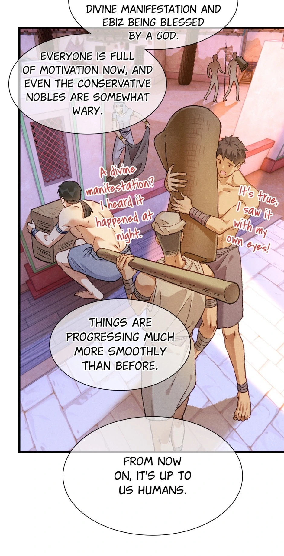 Read The King and Me EN Manga Online