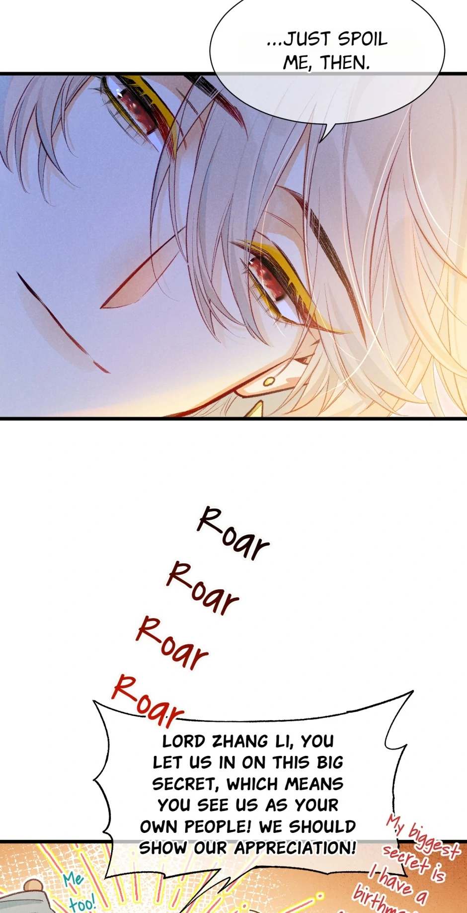 Read The King and Me EN Manga Online