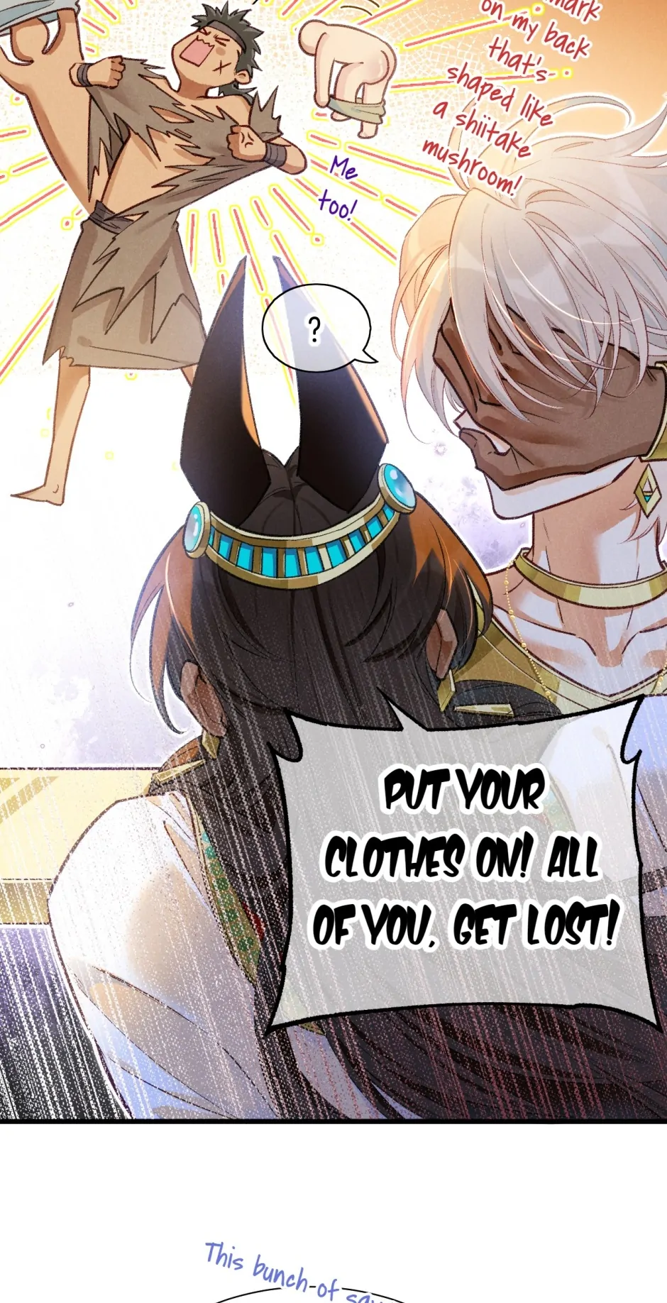 Read The King and Me EN Manga Online