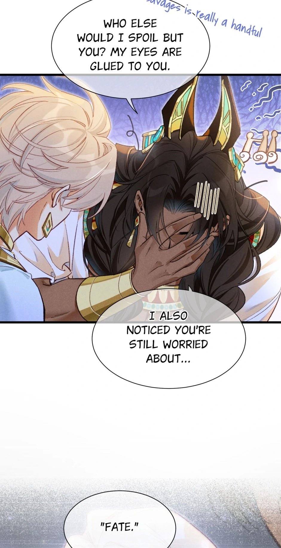 Read The King and Me EN Manga Online