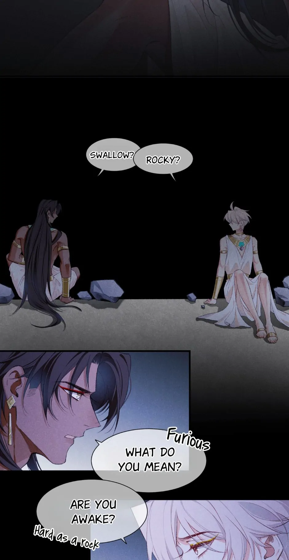 Read The King and Me EN Manga Online