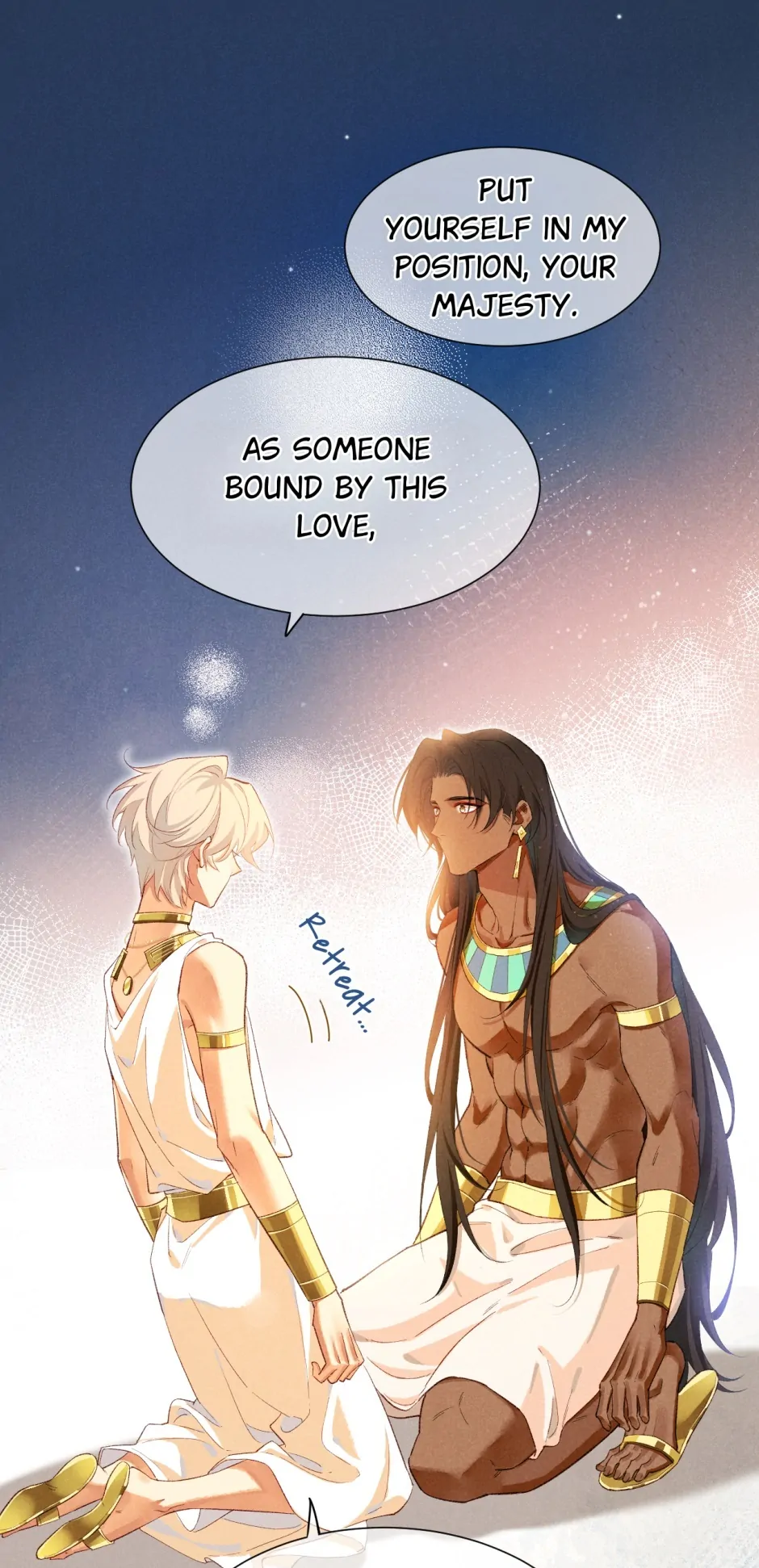 Read The King and Me EN Manga Online