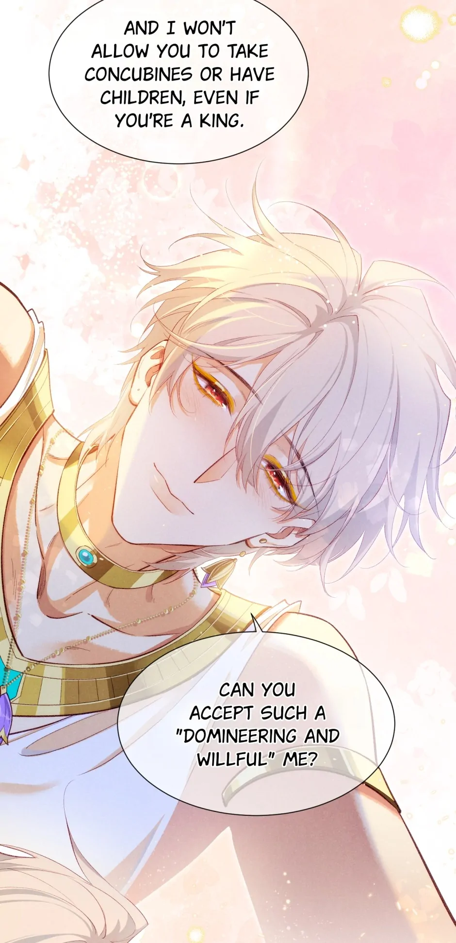 Read The King and Me EN Manga Online