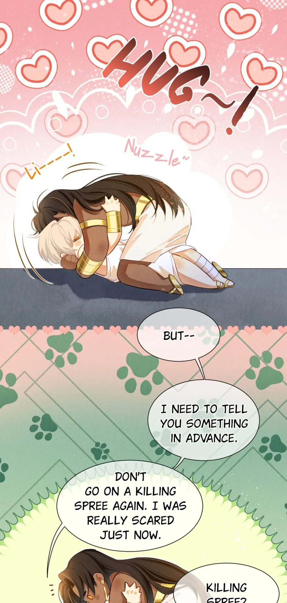 Read The King and Me EN Manga Online