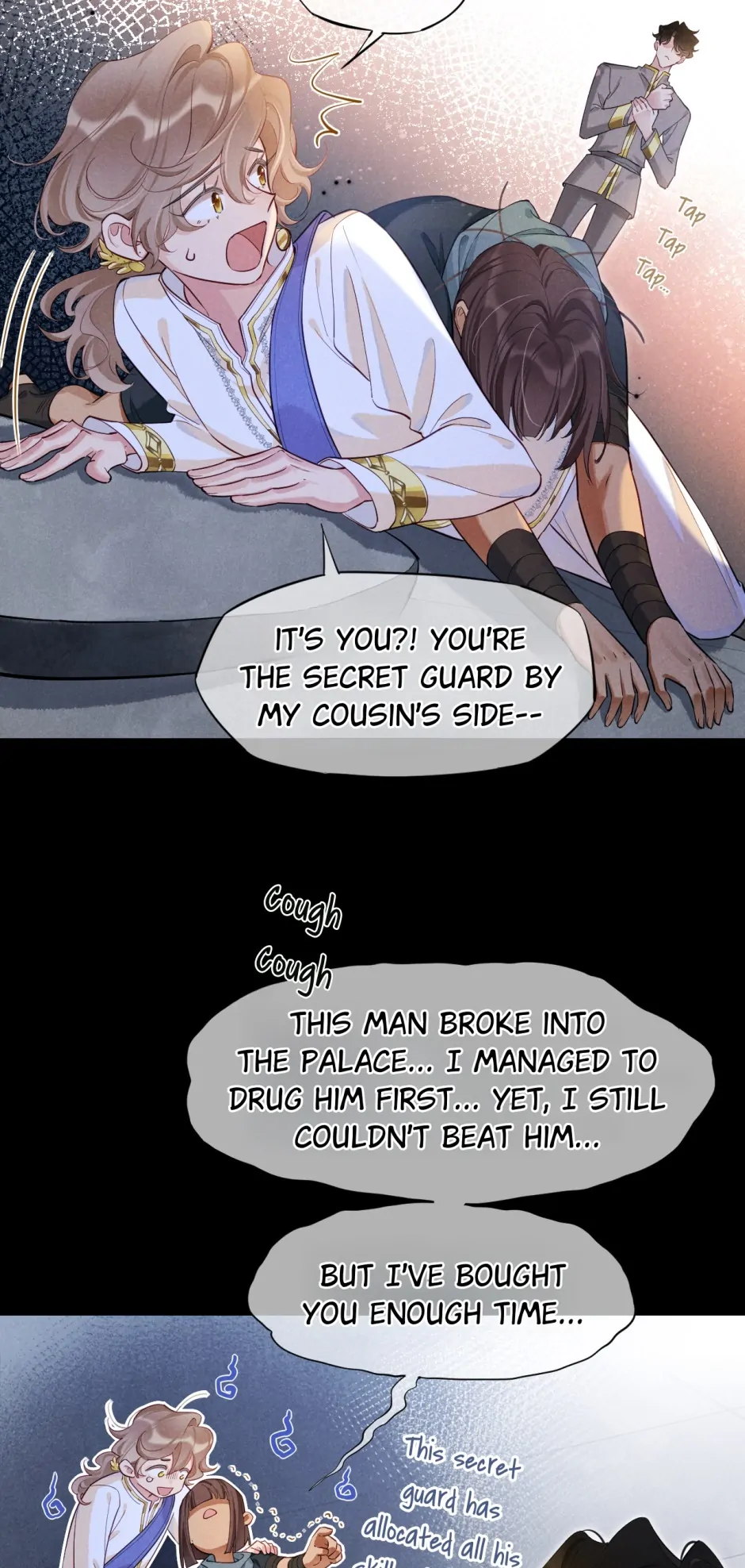 Read The King and Me EN Manga Online
