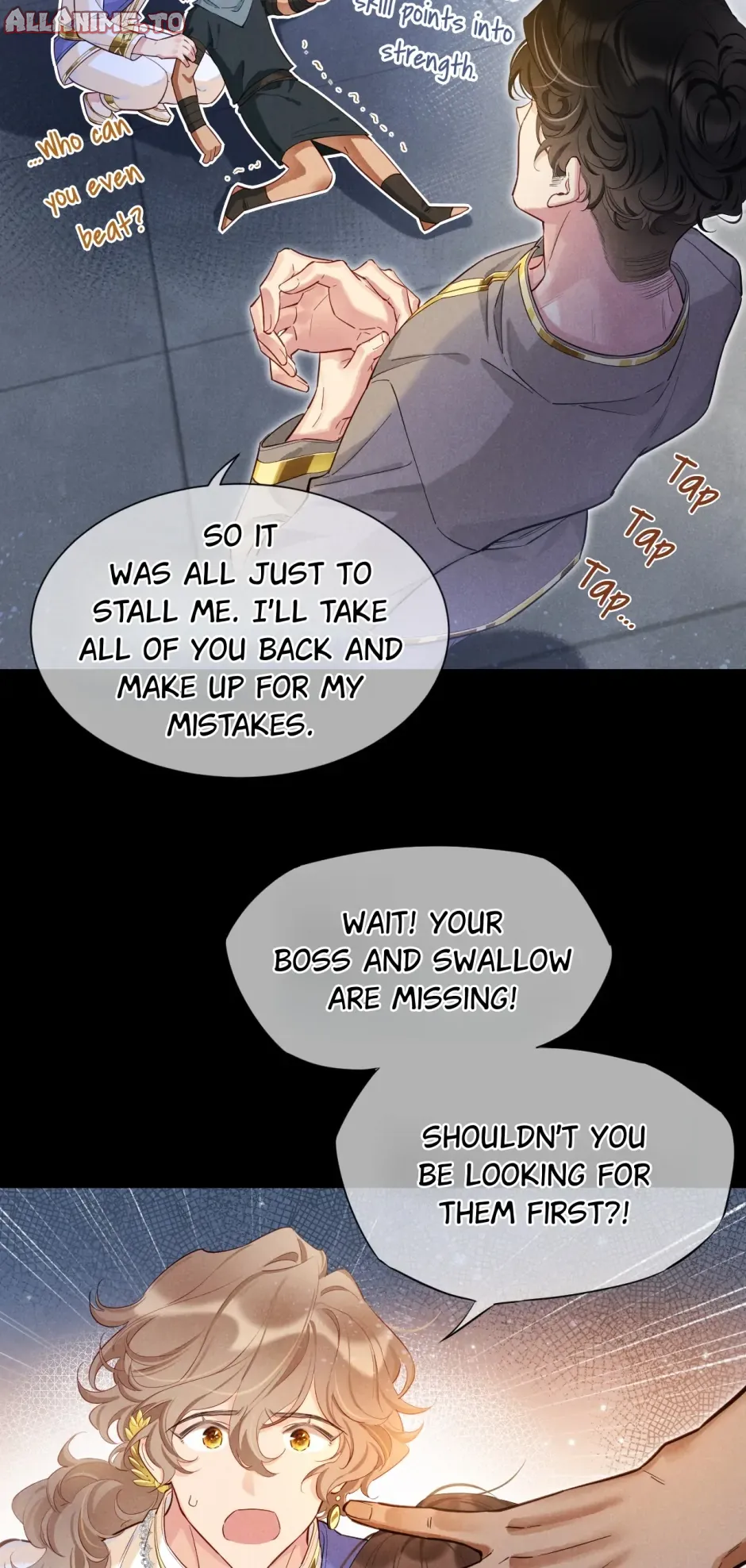 Read The King and Me EN Manga Online