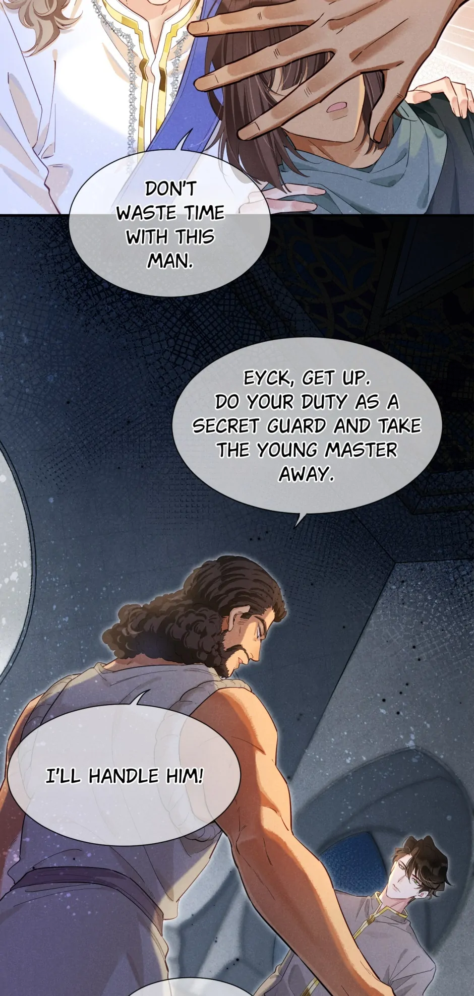 Read The King and Me EN Manga Online