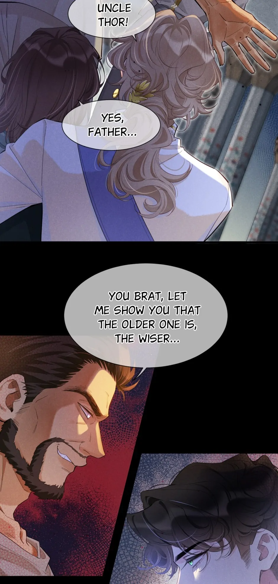 Read The King and Me EN Manga Online