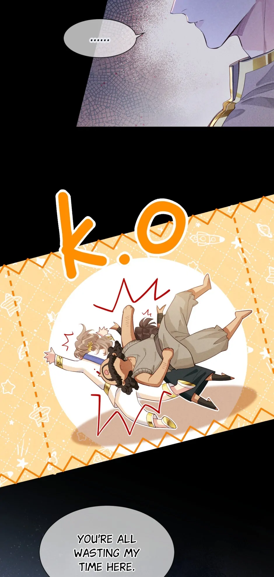 Read The King and Me EN Manga Online
